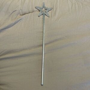 Plastic Wand Costume Piece